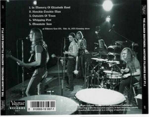 Allman Brothers Band Another Fillmore East Pt 1-2 CD 2 Discs Set Music F/S