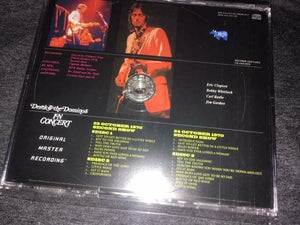 Derek & The Dominos In Concert 1970 CD 3 Discs Mid Valley Moonchild Soundboard
