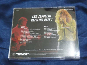 Led Zeppelin Dazzling Daze 1 Winston Remaster 2CD 19 Tracks Moonchild Records