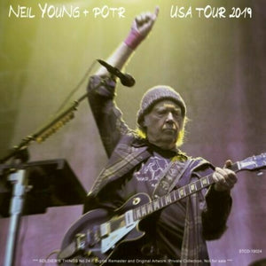 Neil Young Promise of The Real USA Tour 2019 Definitive Edition CD 2 Discs Case