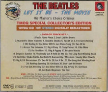 Load image into Gallery viewer, The Beatles Let It Be The Movie TMOQ Special His Master&#39;s Choice 1CD 1DVD
