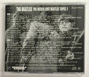 The Beatles The Beeb's Lost Beatles Tapes 8 CD Set Moonchild Soundboard