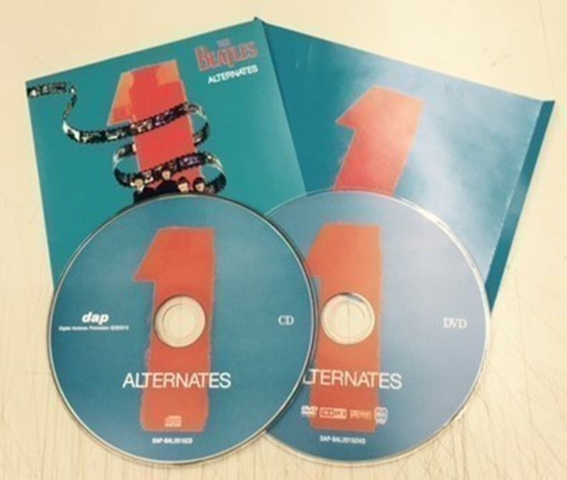The Beatles Alternates 2015 Promotion 1CD 1DVD Set 27 Tracks Music Rock Pops