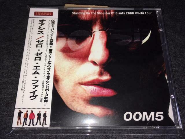 Oasis 00M5 Yokohama Arena Kanagawa 2000 March 5 CD 2 Discs 16 
