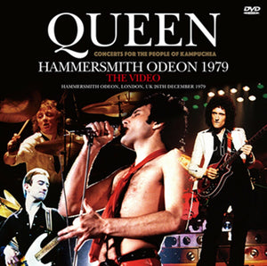 Queen Hammersmith Odeon 1979 Legendary Master Tapes 2CD 1DVD Set Music Rock F/S