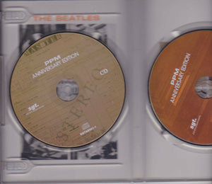 The Beatles Please Please Me 50th Anniversary Edition 1CD 1DVD 2 Discs Case Set