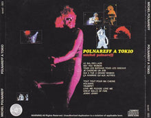 Load image into Gallery viewer, Michel Polnareff Polnareff A Tokio CD 1 Disc 12 Tracks French Rock Pops F/S
