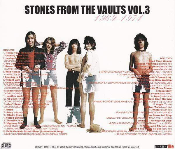 The Rolling Stones From The Vaults Vol.3 2CD