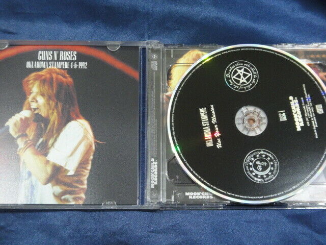 Guns N' Roses Oklahoma Stampede 2CD Moonchild Records