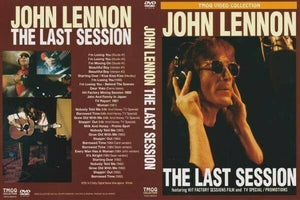 John Lennon The Last Session 1980 New York TMOQ DVD 1 Disc Music Rock Pops F/S