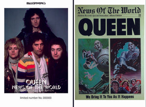 Queen News Of The World Expanded Collector's Edition 2CD 1DVD Set 44 Tracks