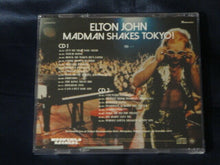 Load image into Gallery viewer, Elton John Madman Shakes Tokyo ! 1971 Soundboard CD 2 Discs Set Moonchild Label
