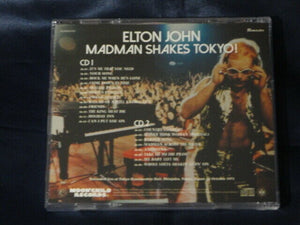 Elton John Madman Shakes Tokyo ! 1971 Soundboard CD 2 Discs Set Moonchild Label