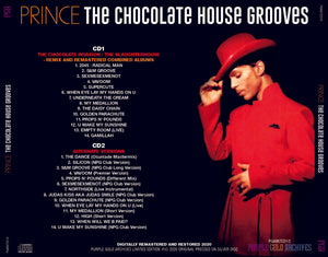 Prince The Chocolate House Grooves 2CD Alternate Album Remix And Remasters