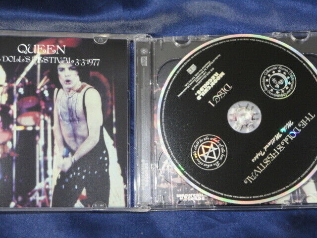 Queen The Doll's Festival 1977 Mike Millard Tapes CD 2 Discs 22 Tracks Moonchild