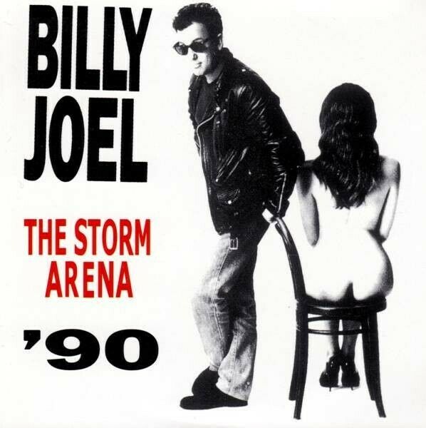 Billy Joel The Storm Arena '90 CD 2 Discs 30 Tracks Music Rock Pops Japan F/S