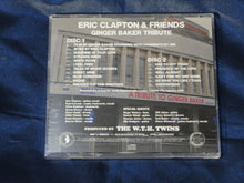 Load image into Gallery viewer, Eric Clapton &amp; Friends Ginger Baker Tribute CD 2 Discs 17 Tracks Empress Valley
