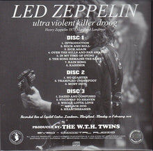 Load image into Gallery viewer, Led Zeppelin Ultra Violent Killer Droog CD 6 Discs 32 Tracks Empress Valley F/S
