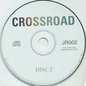 Jimmy Page Robert Plant Crossroads Bush Empire 1998 CD 2 Discs 19 Tracks Music