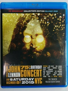 John Lennon 75th Birthday Concert 2015 Blu-ray 1 Disc 22 Tracks Music Rock F/S
