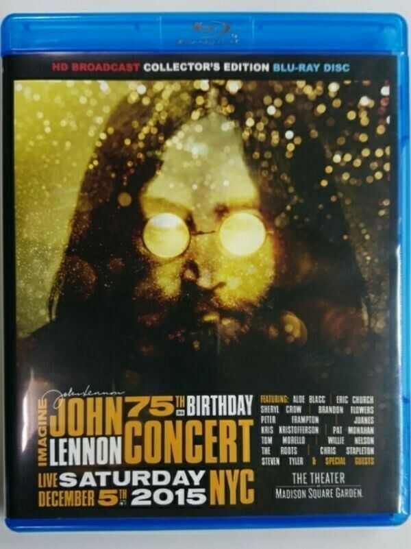John Lennon 75th Birthday Concert 2015 Blu-ray 1 Disc 22 Tracks Music Rock F/S