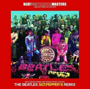 The Beatles SGT Pepper's Remix Beatfile Premium Masters CD 1 Disc Music