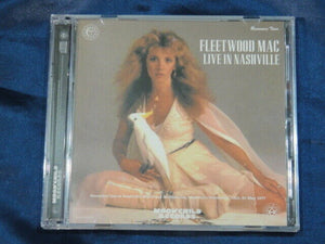 Fleetwood Mac Live In Nashville 1977 CD 2 Discs Set 19 Tracks Moonchild Records