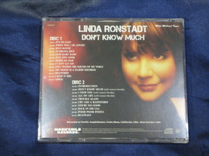Linda Ronstadt Don't Know Much CD 2 Discs 23 Tracks Moonchild Records Music Rock