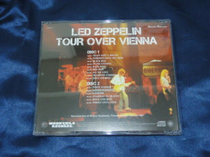 Led Zeppelin Tour Over Vienna CD 2 Discs 15 Tracks Moonchild Records Music Rock