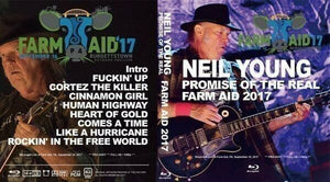 Neil Young Promise of The Real FARM AID 2017 PA September 16 Blu-ray 1BDR