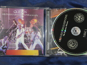 Queen Heaven For Everyone 1984 Definitive Version CD 2 Discs Moonchild Records