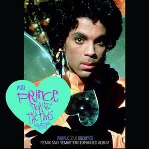 Prince Sign "O" The Times Collector's Edition Outtakes 4CD Set