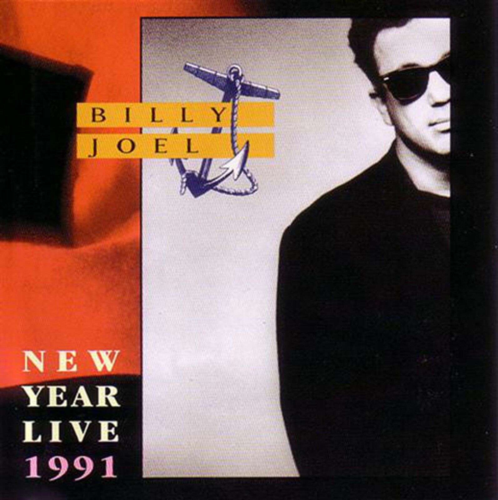 Billy Joel New Year Live 1991 Tokyo Dome Japan CD 1 Disc 11 Tracks