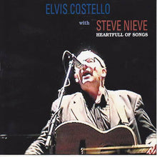 Load image into Gallery viewer, Elvis Costello With Steve Nieve Japan 1998 Feb 10 Heartfull Of Songs CD 2 Discs
