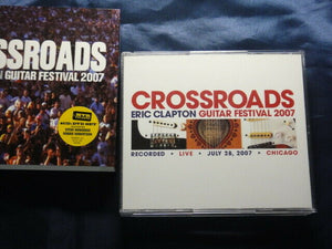 Eric Clapton Crossroads Guitar Festival 2007 4CD 1DVD Set Mid Valley Music Rock