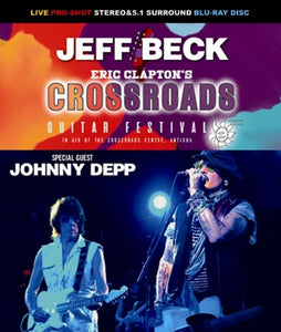 Jeff Beck Johnny Depp Crossroads Guitar Festival 2019 Blu-ray 9 Tracks BDR