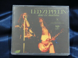 Led Zeppelin Deus Ex Machina Jewel Case Version CD 4 Discs 17 Tracks Hard Rock