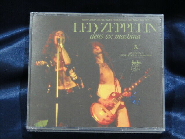 Led Zeppelin Deus Ex Machina Soundboard Jewel Case 4CD Empress 