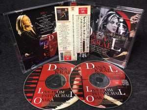 Diana Krall Live From Festival Hall Osaka 2019 CD 2 Discs Jazz Music Japan Tour