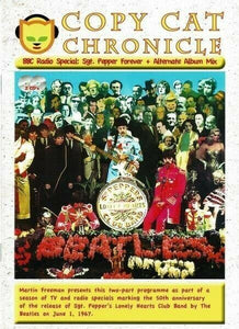 The Beatles Sgt Pepper Forever Alternate Album Mix HMC 2CD Booklet 33 Tracks F/S