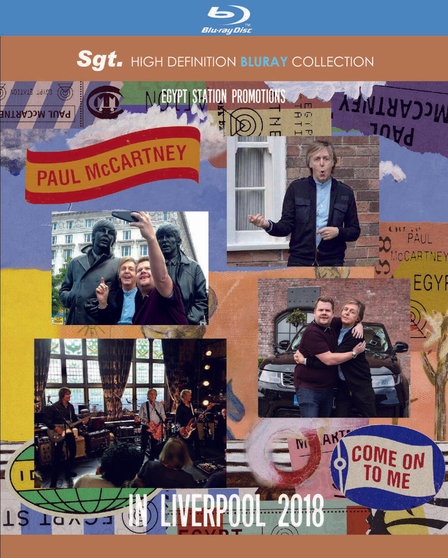 paul mccartney live (RARE BRAZIL!!送料込） Paul McCartney ポール・マッカートニー/Brazil 2014