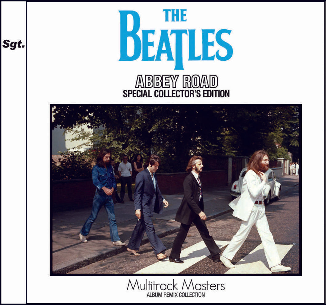 The Beatles Abbey Road Special Collector's Edition Multitrack Masters CD 2 Discs