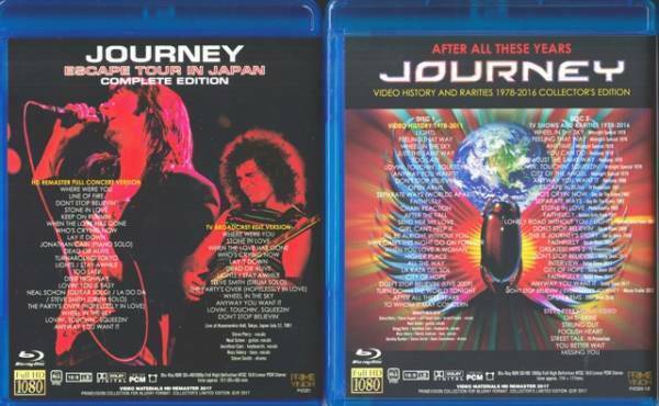 Journey Japan After All These Years & Escape Tour in Japan 1981 