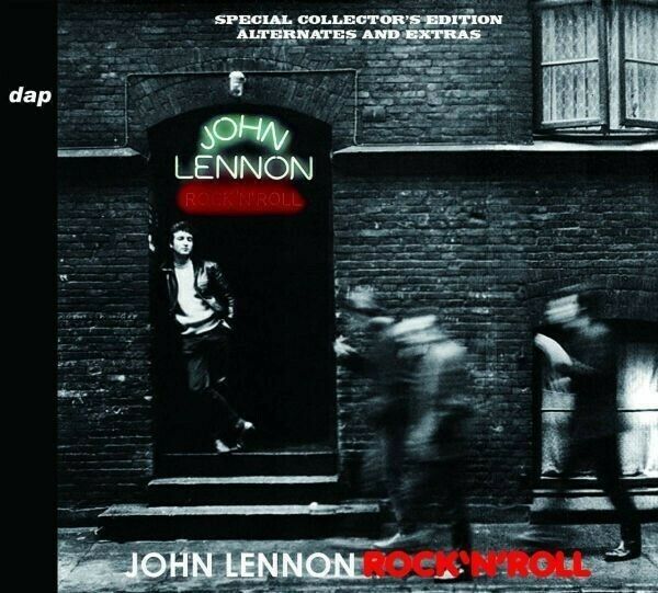 John Lennon Rock 'N' Roll Special Collector's Edition CD 2 Discs Set F/S
