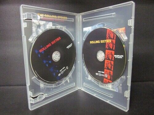 The Rolling Stones Rolling Sixties Special Edition 2DVD Video Archives From The 60'S