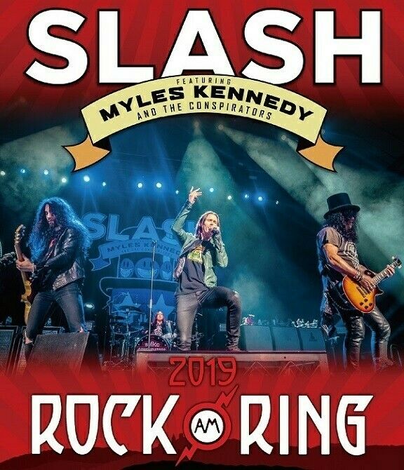 Slash Featuring Myles Kennedy And The Conspirators Rock Am Ring 2019 Blu-ray F/S
