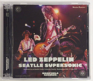 Led Zeppelin Seattle Supersonic 1973 Winston Remasters 3CD Moonchild