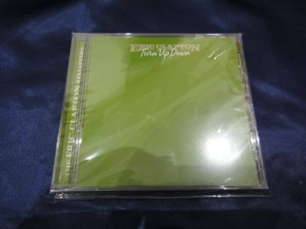 Eric Clapton Turn Up Down CD 1 Disc 10 Tracks Unreleased Outtakes Mid Valley F/S