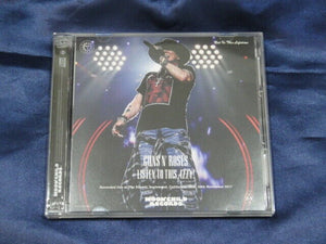 Guns N' Roses Listen To This, Izzy! CD 3 Discs 41 Tracks Moonchild Records