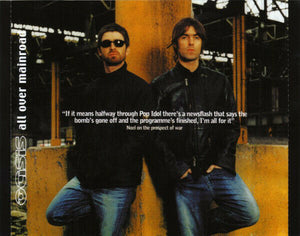 Oasis All Over Mainroad Gurten Fes 2002 CD 2 Discs 28 Tracks Music Rock Pops F/S
